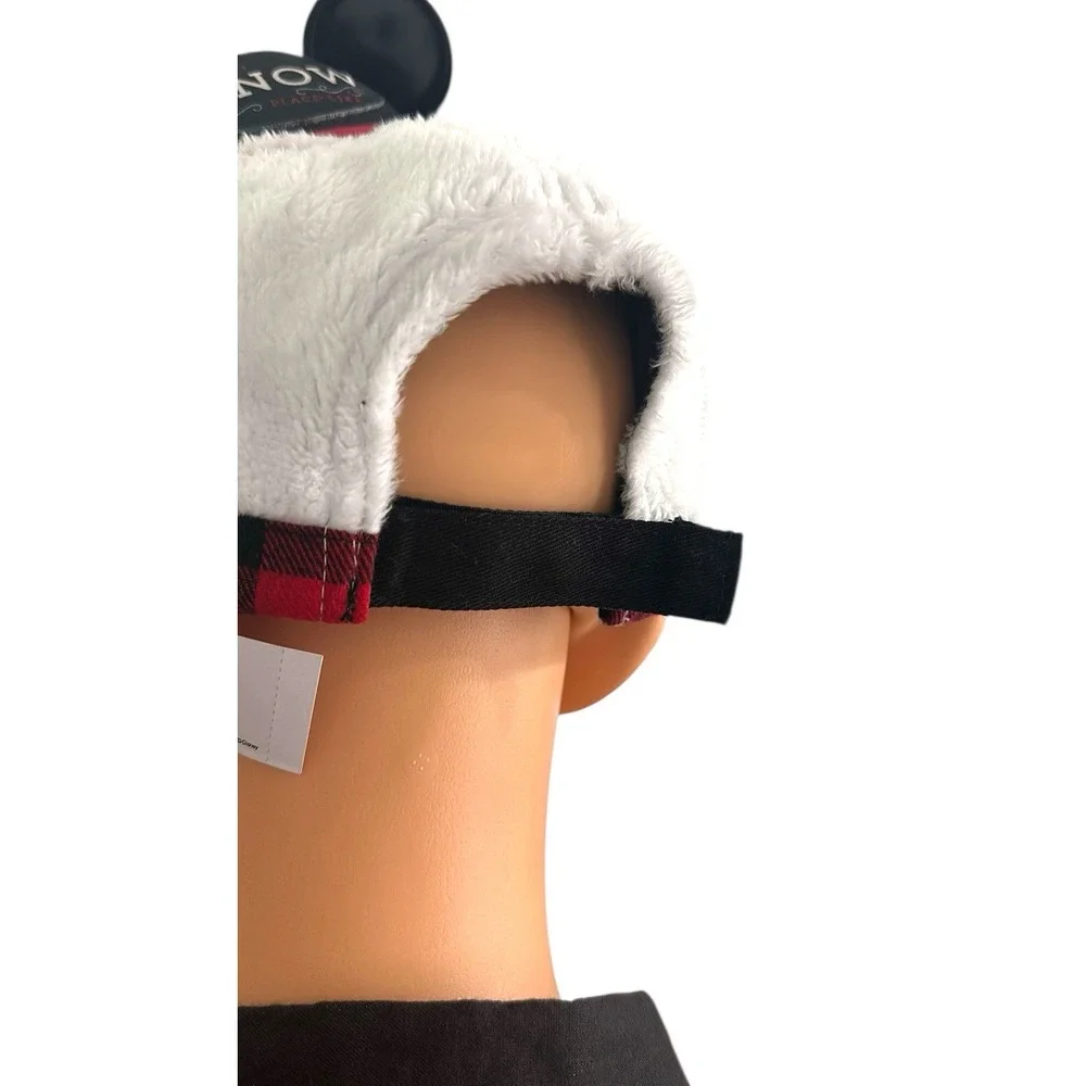 DisneyParks There's Snow Place Like Home Plush Snowman Light-Up Hat! Adult 57-62